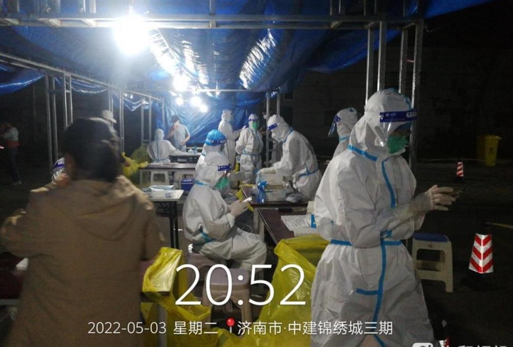 產發戰疫 |“金鐘大白”同心同行，筑牢社區疫情防控安全